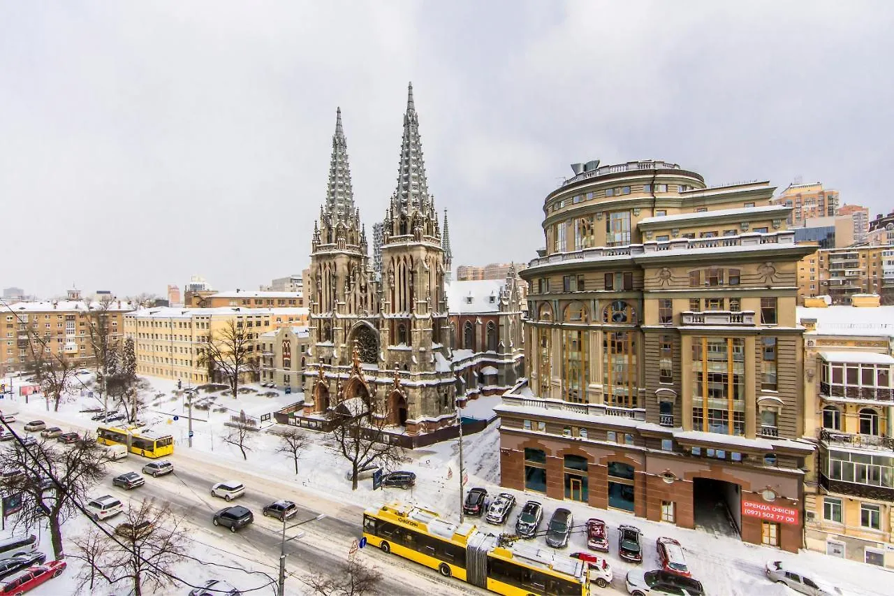 Шикарная квартира возле костёла в центре